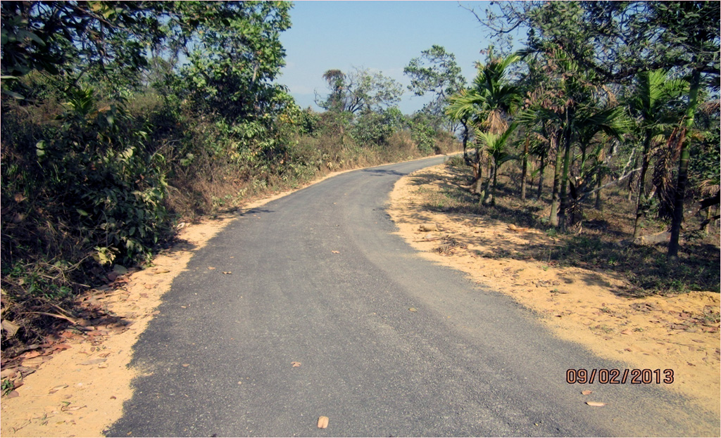 Implementation of Black Topping of Rural Roads Scheme in various Districts of Meghalaya-11