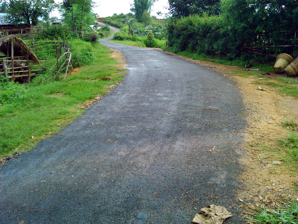 Implementation of Black Topping of Rural Roads Scheme in various Districts of Meghalaya Image-12