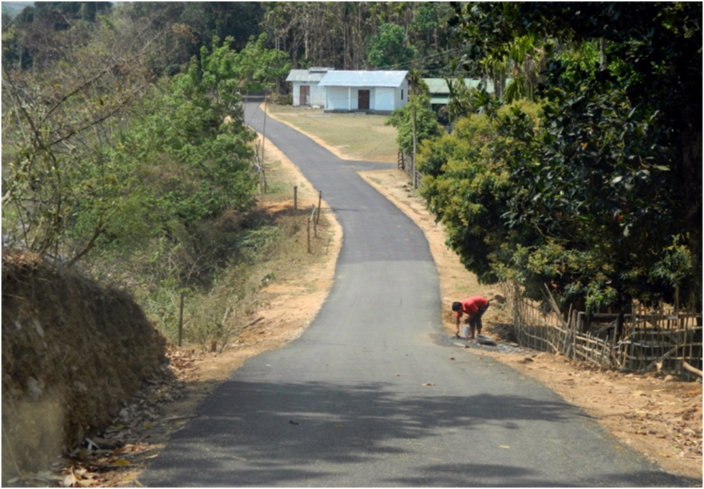 Implementation of Black Topping of Rural Roads Scheme in various Districts of Meghalaya Image-19
