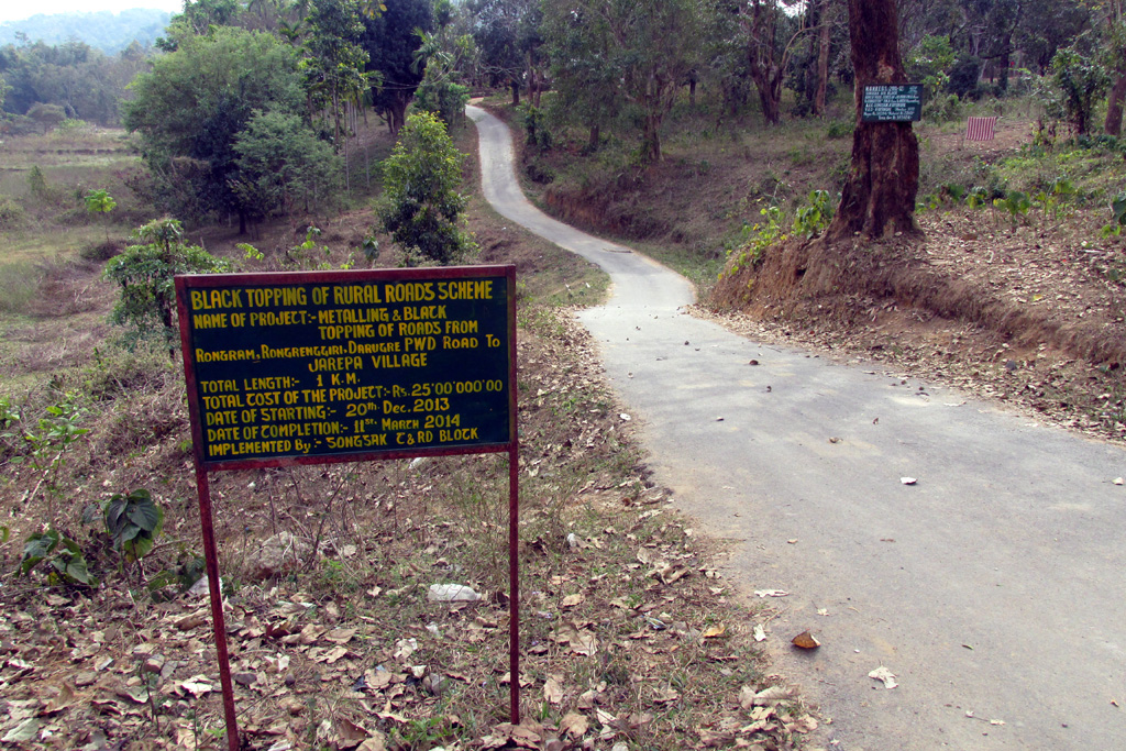 Implementation of Black Topping of Rural Roads Scheme in various Districts of Meghalaya Image-21