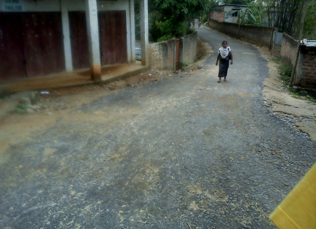 Implementation of Black Topping of Rural Roads Scheme in various Districts of Meghalaya-08